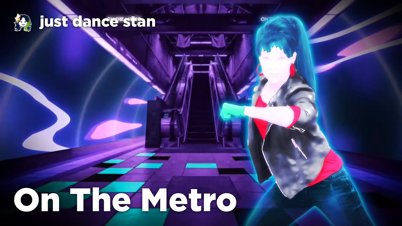 Just Dance 2022: On The Metro by Girls Aloud | Fanmade Mashup
