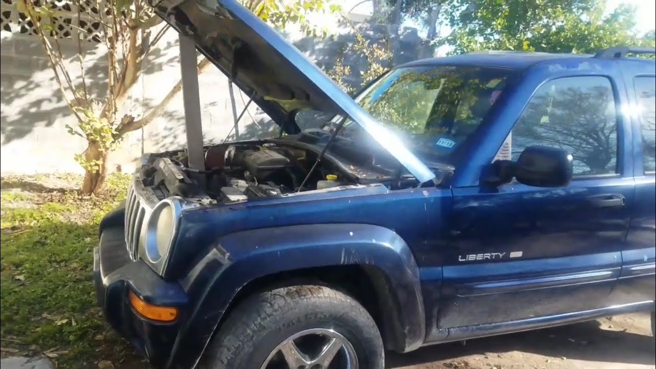 SOBRECALENTAMIENTO, Ventilador no Enciende, Conector de Relay quemado. Jeep Liberty