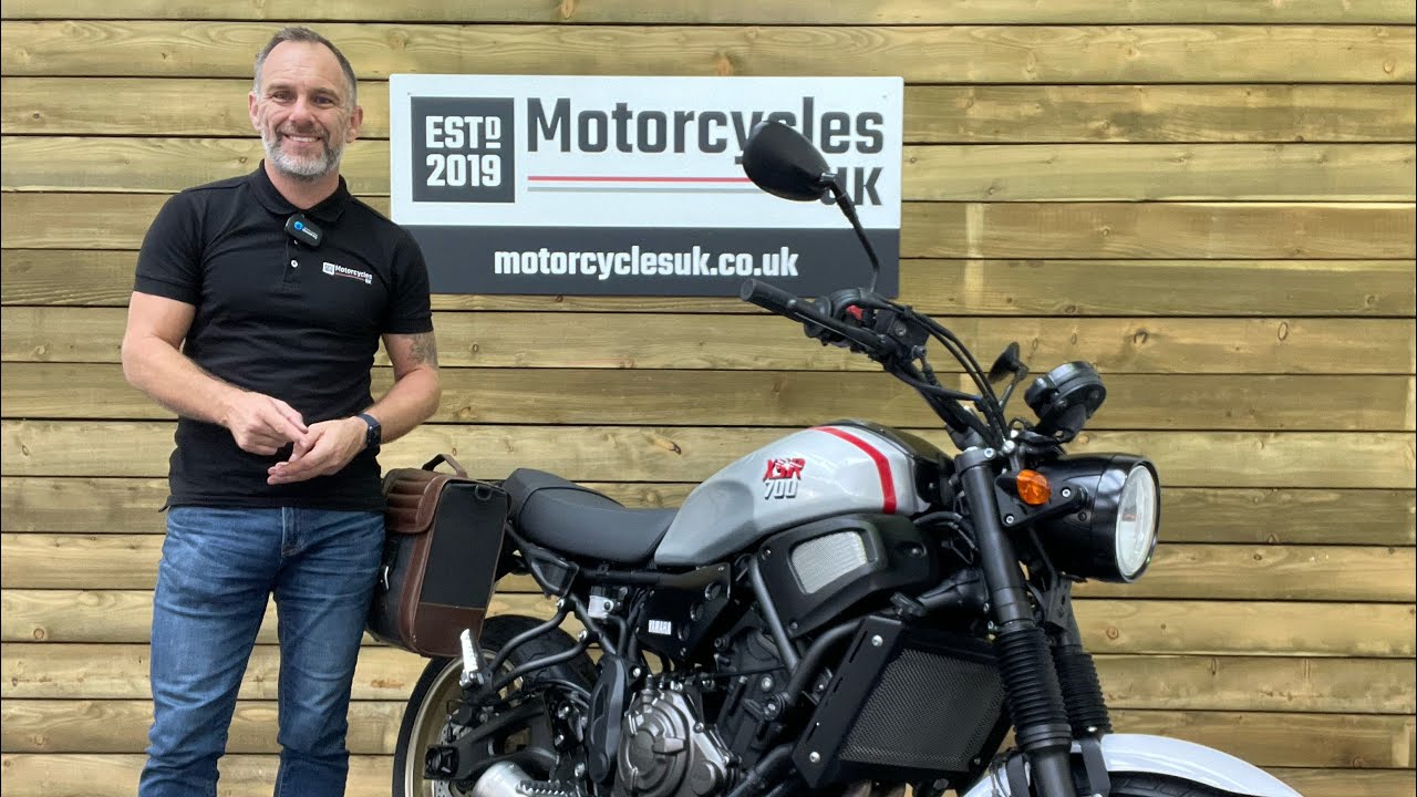 Yamaha XSR700 X-Tribute, Beautiful Retro Styled Motorcycle!