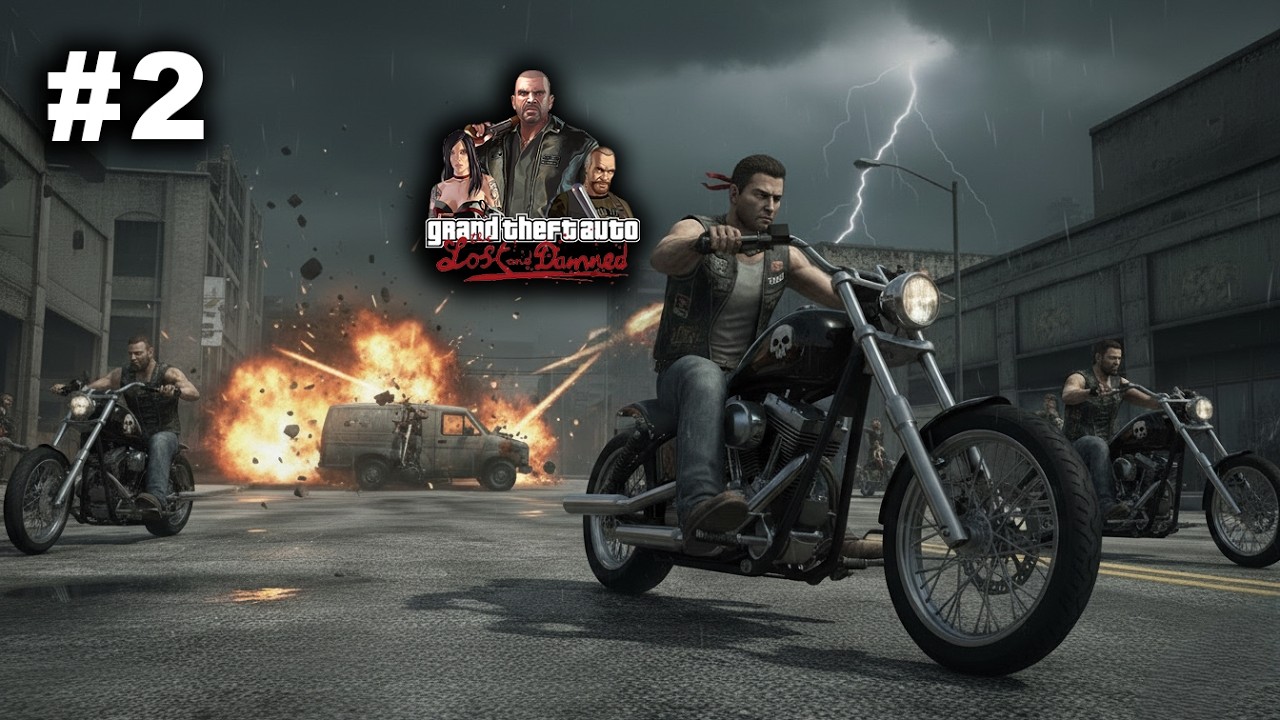 Grand Theft Auto IV: The Lost and Damned | PART 2