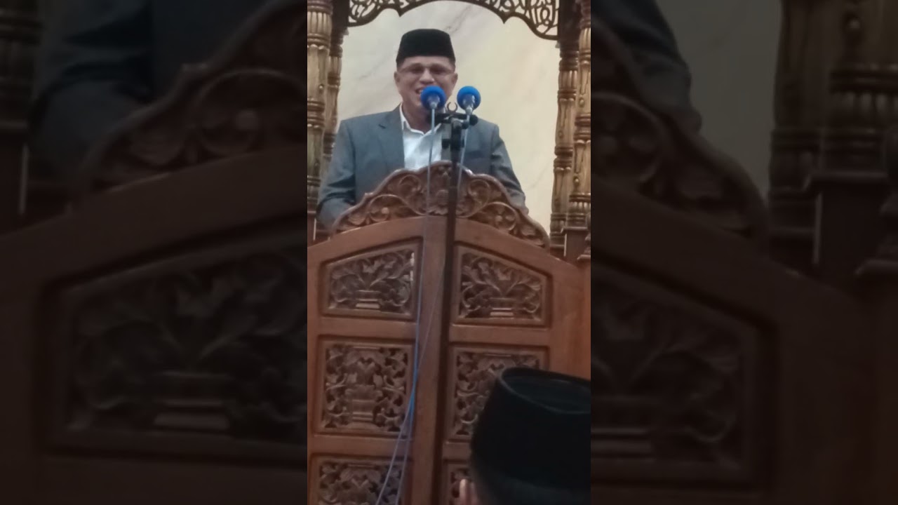 Ceramah Tarawih _Ustadz DR Depi Dasmal,M Ag _Hakikat Amanah