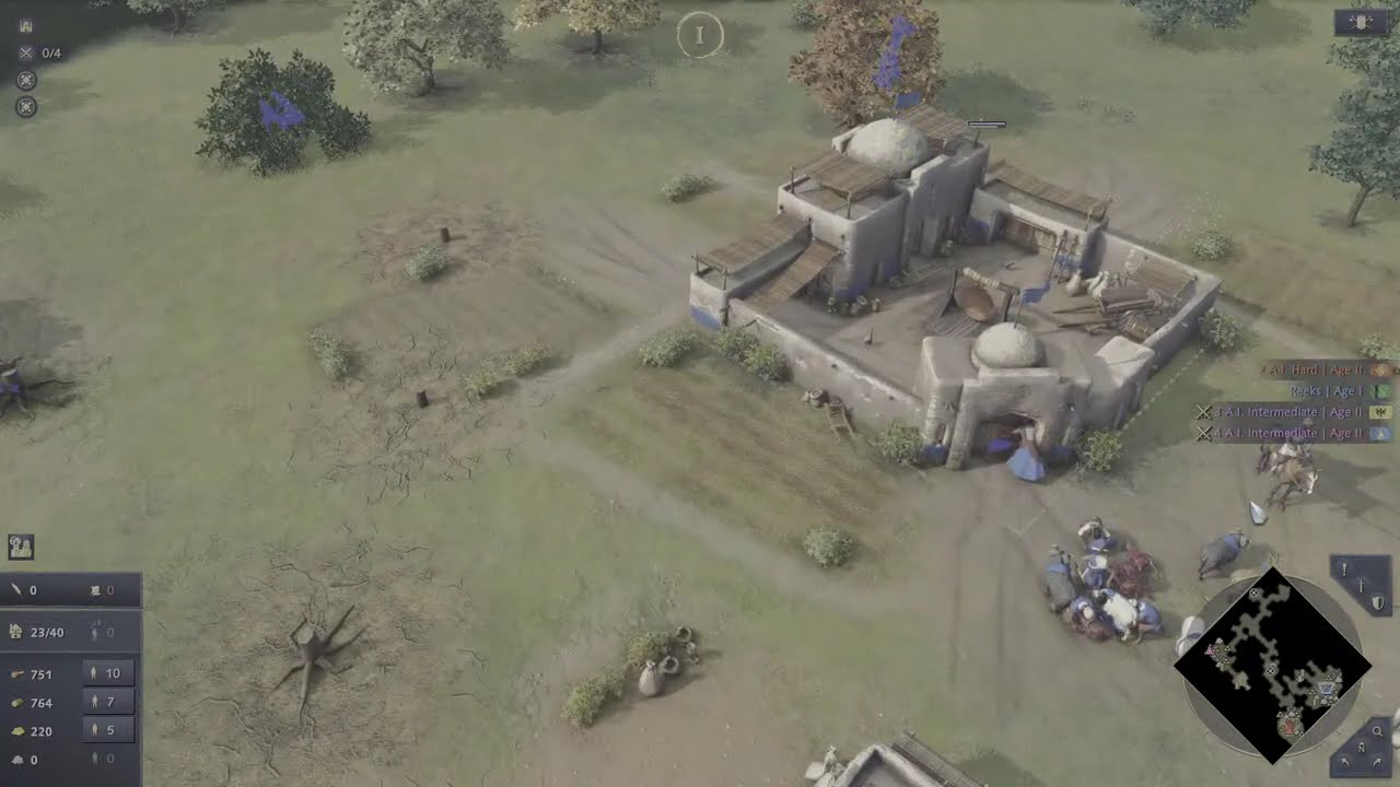 Age of Empires IV | Norman Campaign #ageofempireIV