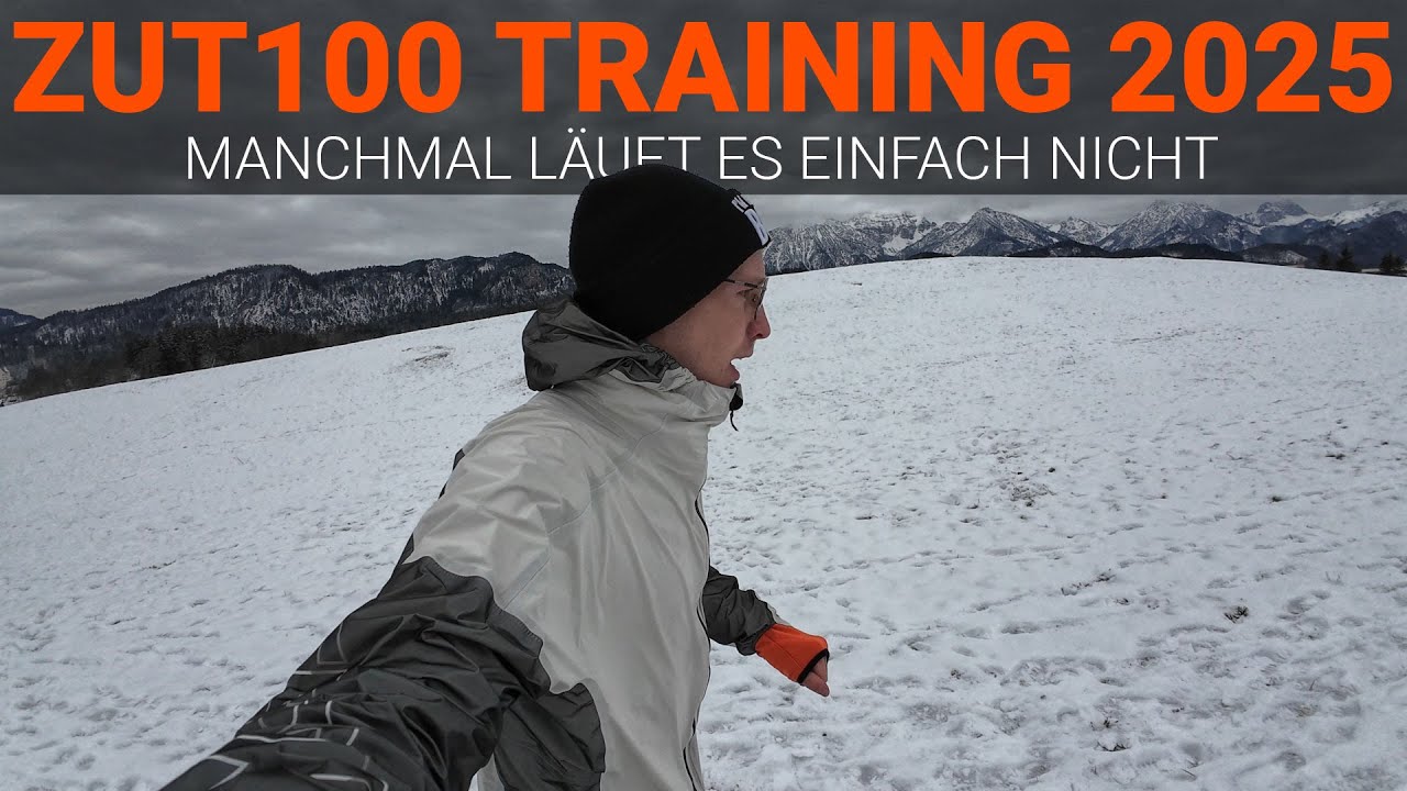 Mit Diesen Supplementen Meistere Ich Das Zugspitz Ultratrail Training! | #14