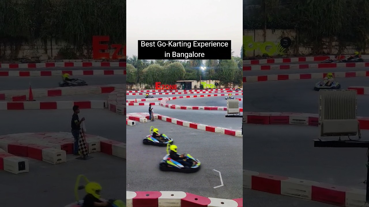 Go-Karting | Best place for Go-Karting in Bangalore | Things to do in Bangalore
