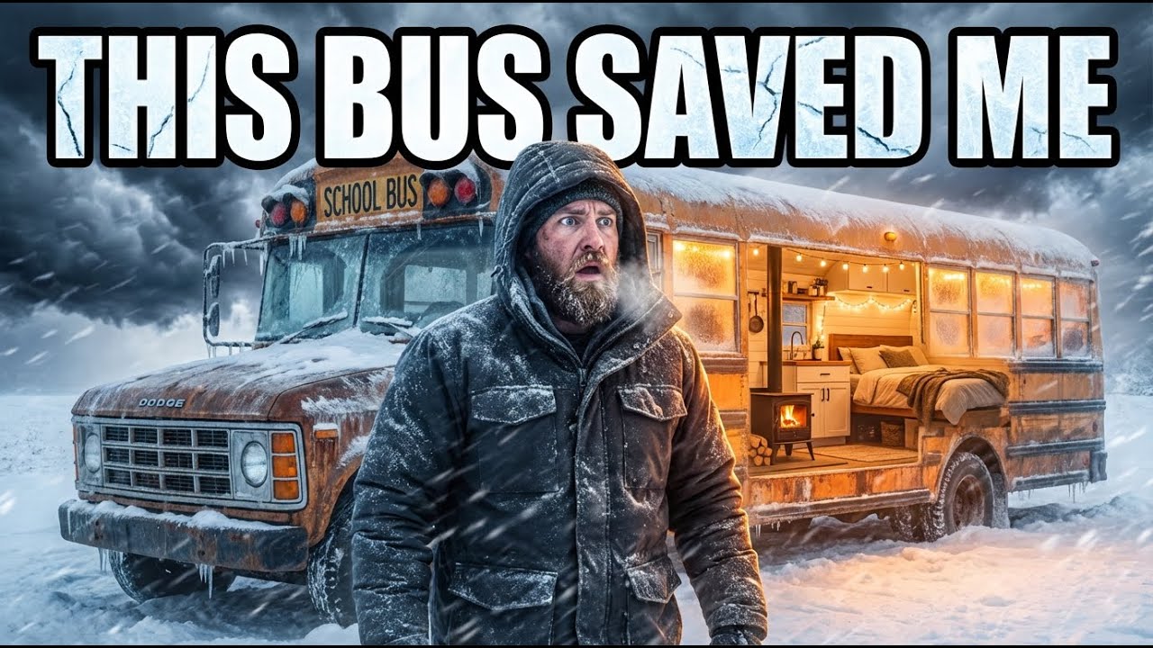 I Survived a Deadly Snowstorm by Living in an Abandoned Bus