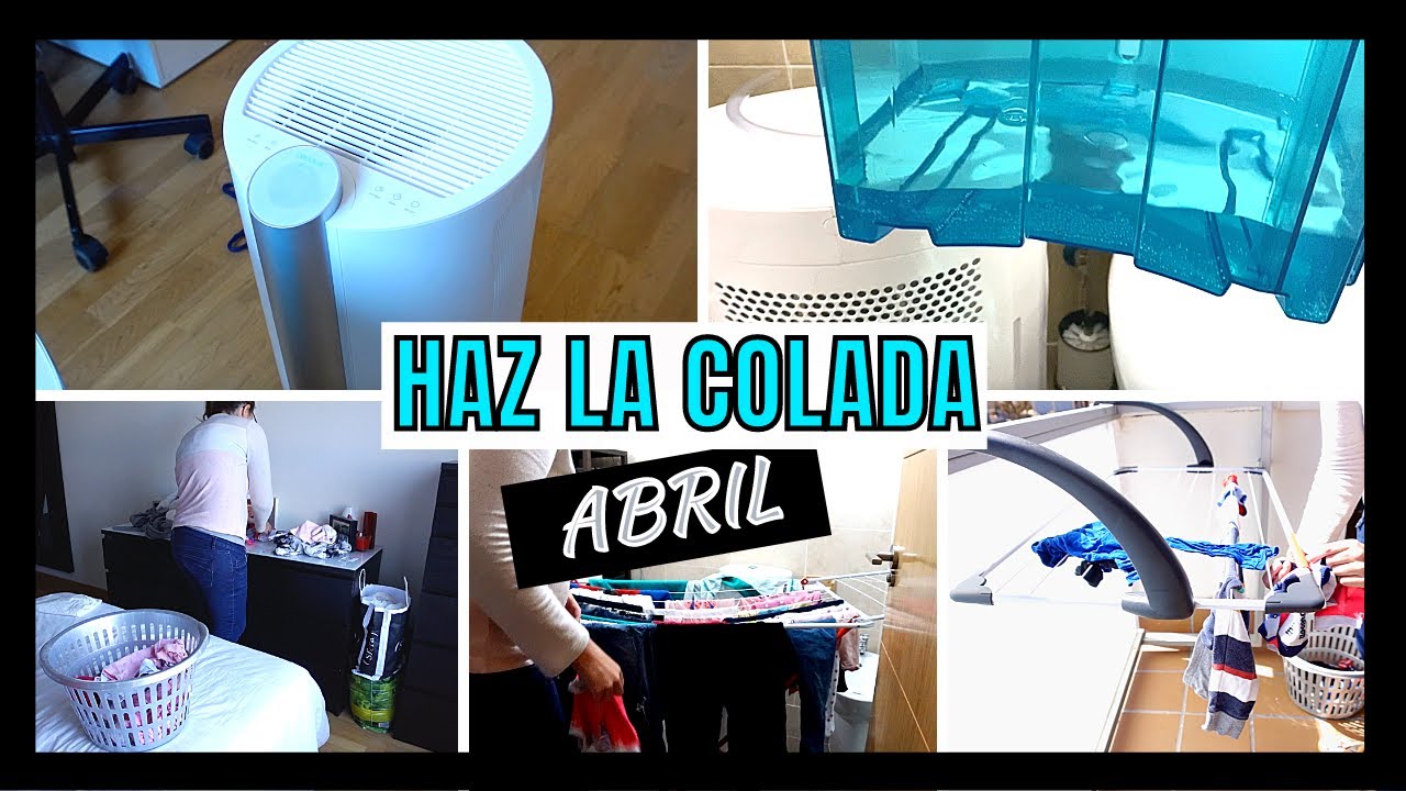 💦 Deshumidificador BIGDRY 9000 professional de CECOTEC 🧺 HAZ la COLADA conmigo 2021 👚