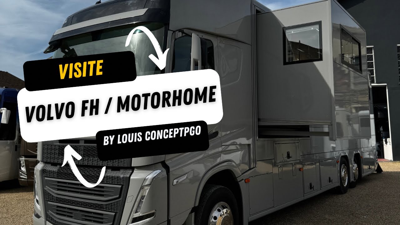 VOLVO FH / HORSETRUCKS / MOTORHOME