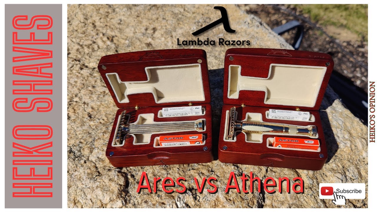 Lambda Ares vs Athena - Last Shave