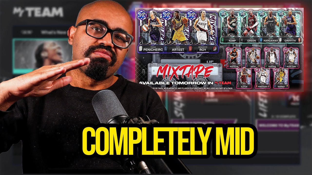 2K, неужели вы думали, что это победа? Микстейп-паки продаются по средней цене.