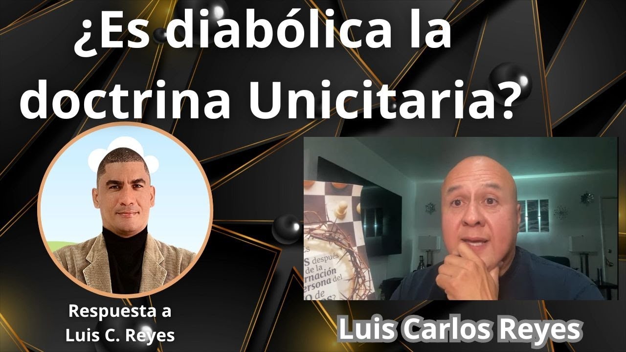 ¿Cuál doctrina es diabólica? Una respuesta a Luis Carlos Reyes