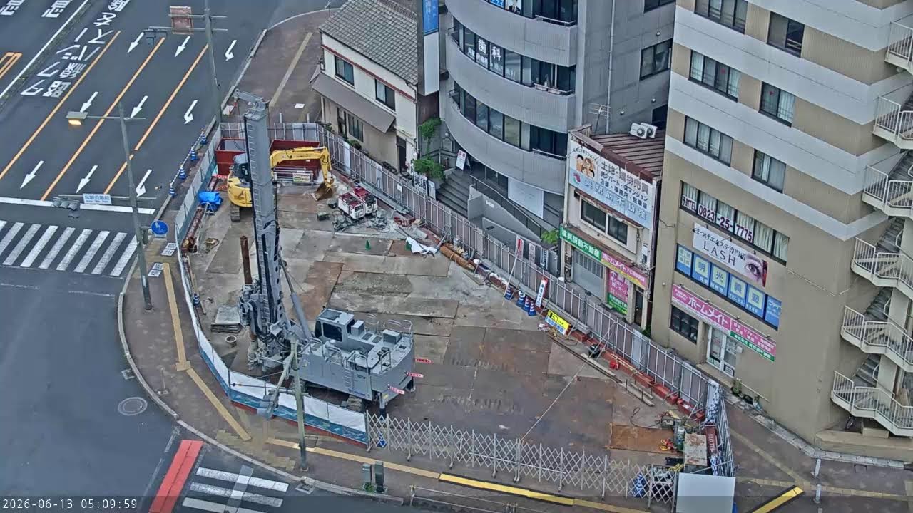 国道31号呉駅交通ターミナル整備工事　ライブカメラ