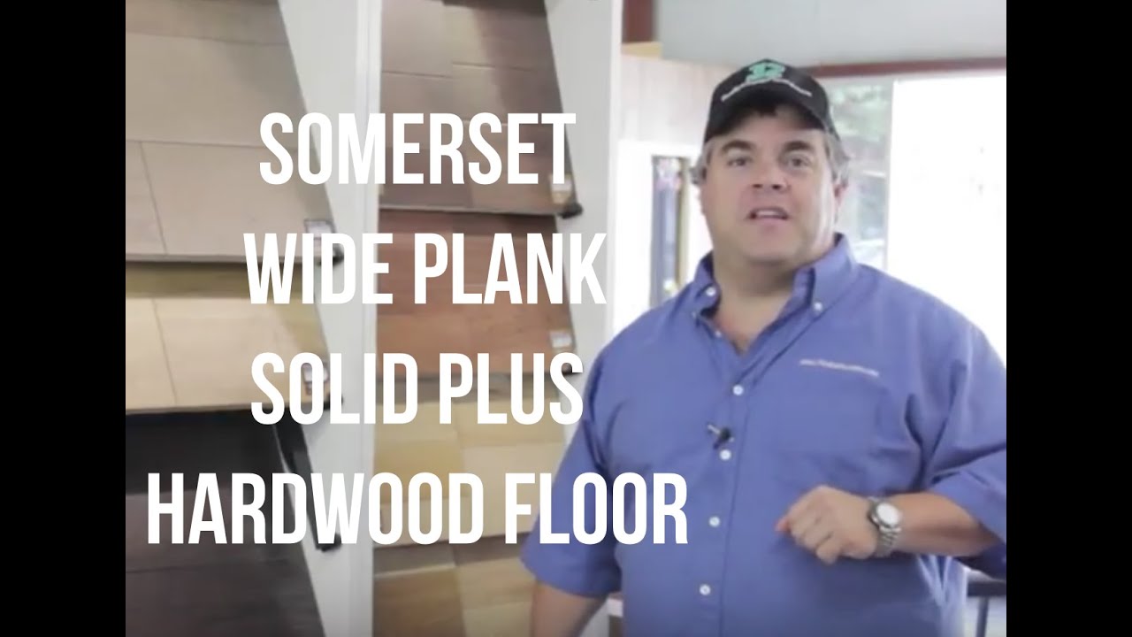 Somerset Wide Plank Solid Plus Hardwood Floor - ReallyCheapFloors.com Sample Series