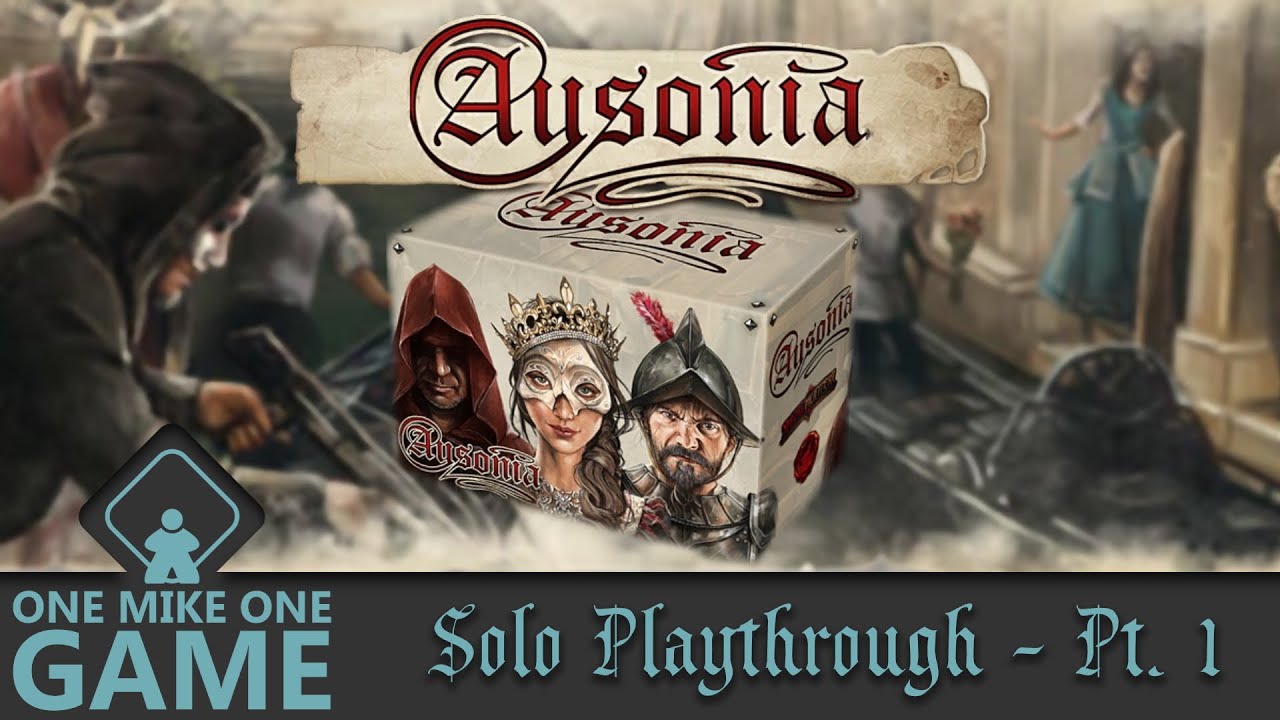 Ausonia - Solo Playthrough With Rules Pt. 1