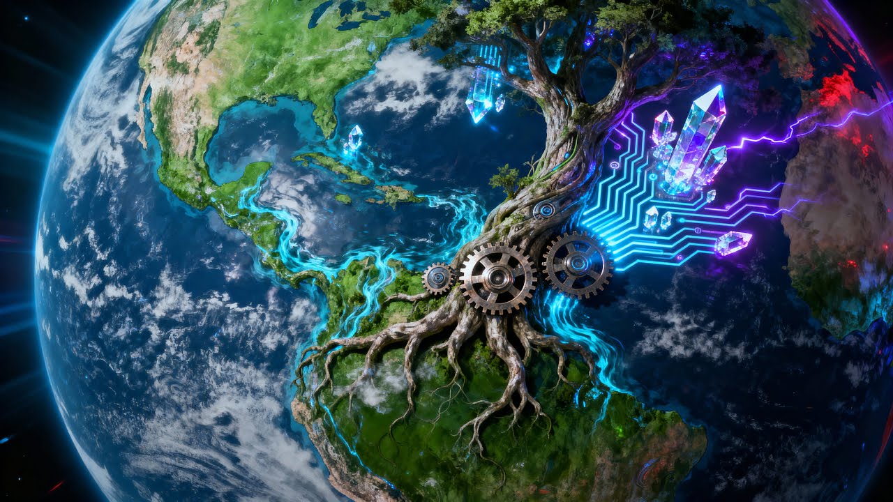 What If Earth Became Alive? | Sci-Fi AI Short Film 4K
