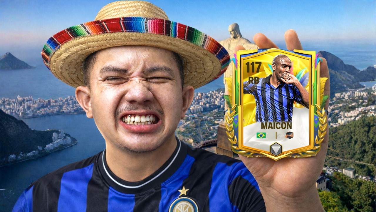 REVIEW GAMEPLAY RB TERKUAT NOMOR 2! MAICON 117! | FC Mobile Indonesia