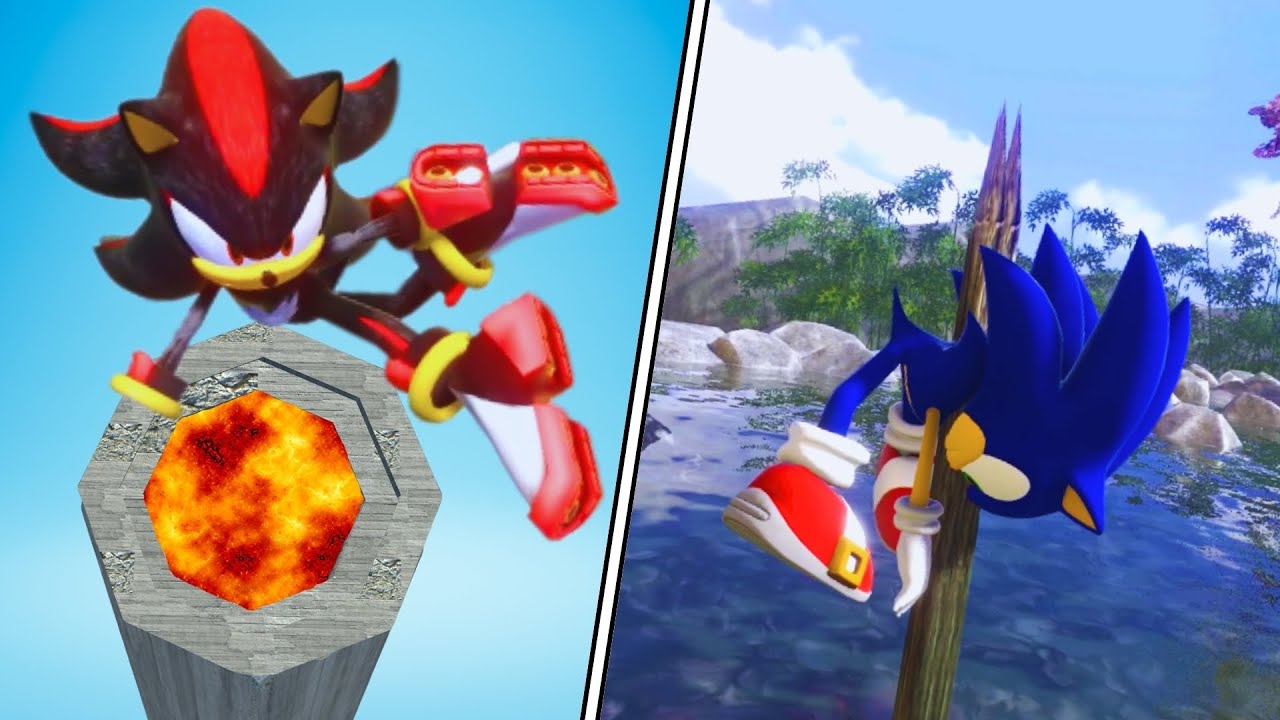 Sonic NPC Ragdoll Physics Compilation #18 | Overgrowth