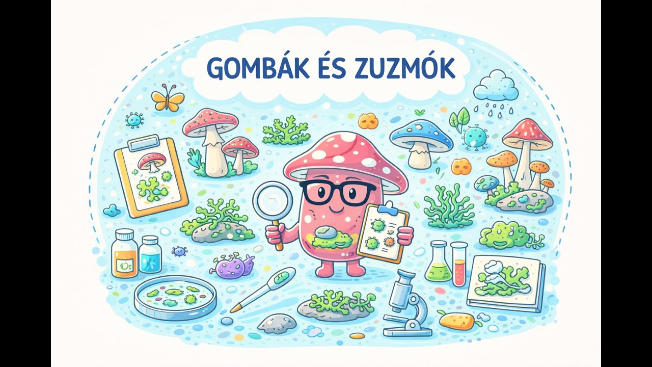 Gombák és zuzmók