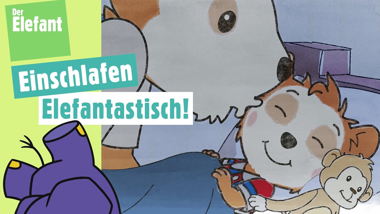 Bobo und der Popoexpress & Bobo kann nicht einschlafen | Der Elefant | WDR