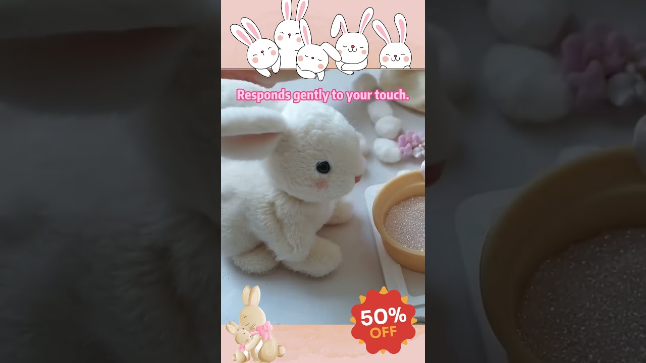 The Perfect Choice for Your Most Precious Gift: GeniusBaby Betterlife Bunny