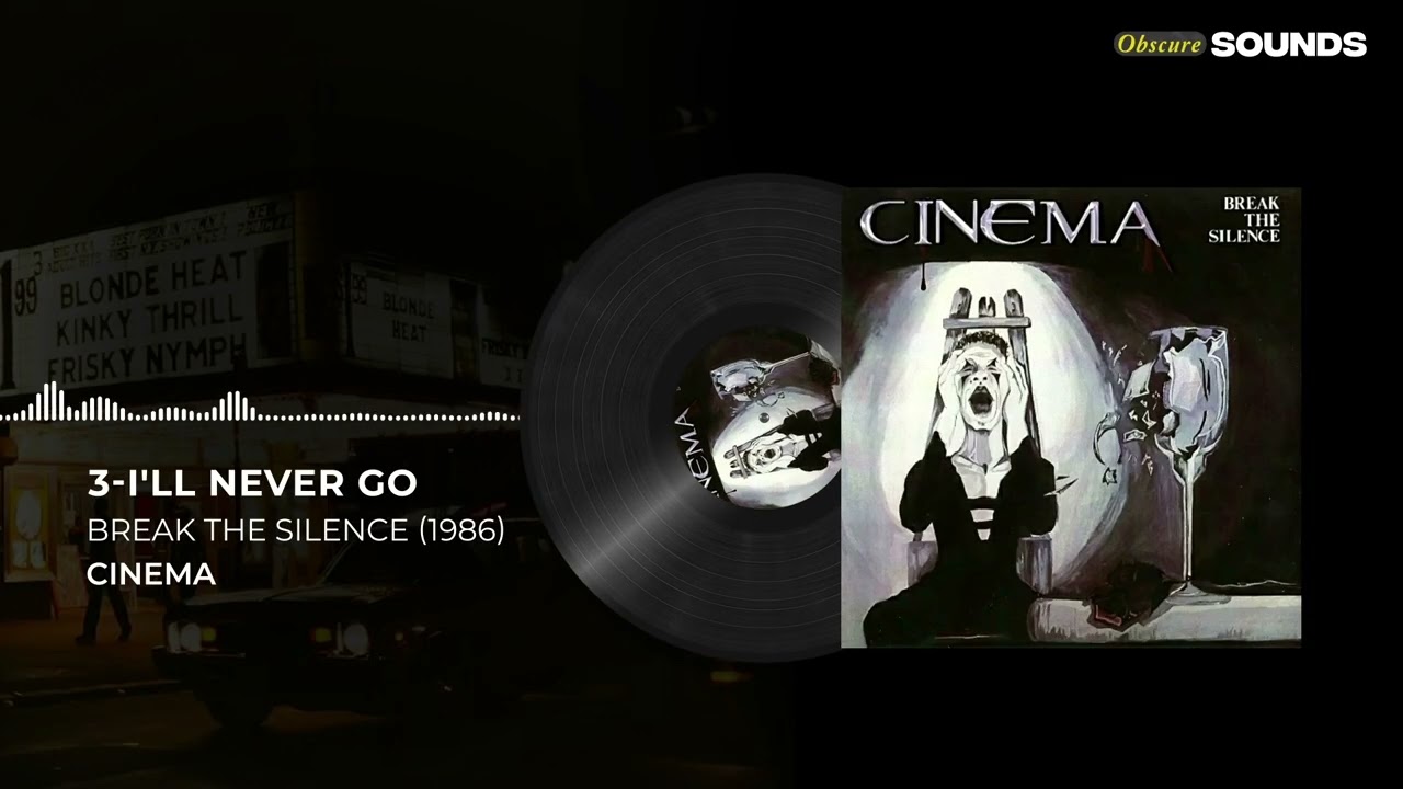 Cinema - Break The Silence Full Album (1986) | Forgotten Melodic Rock Masterpiece