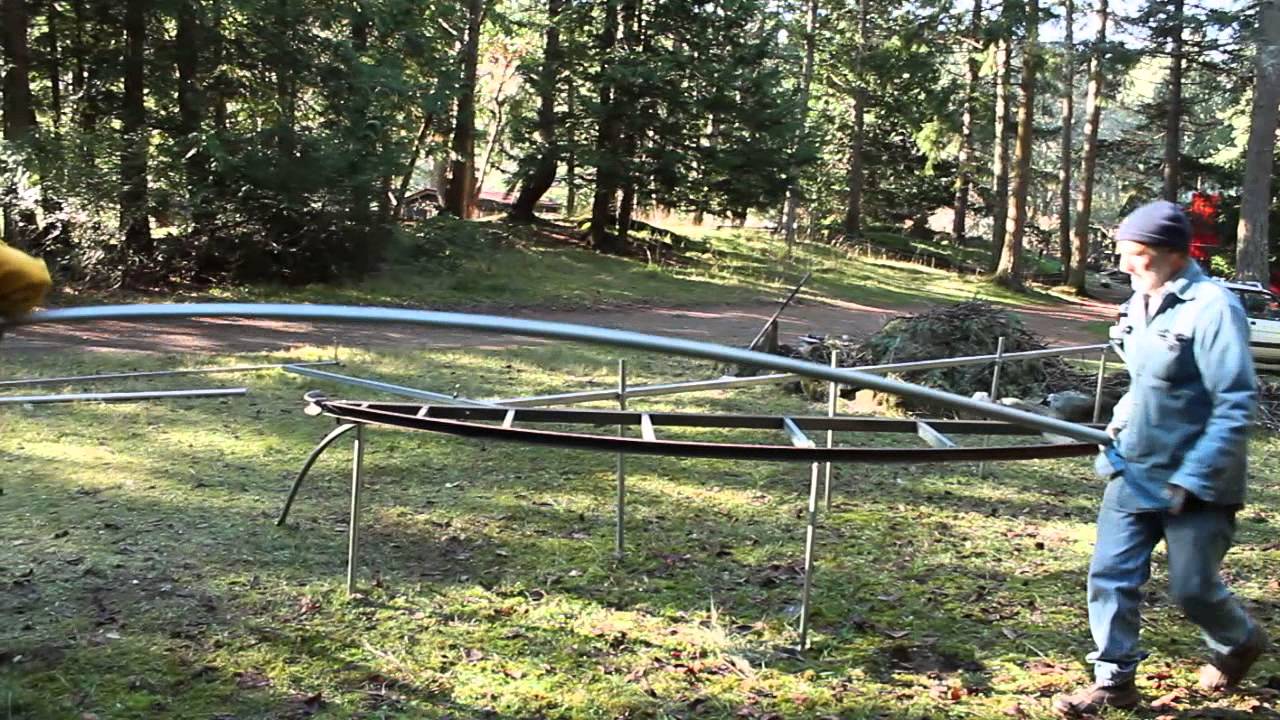 Arch bending video 2
