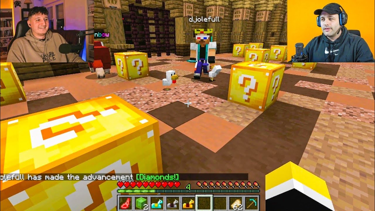 MINECRAFT LAKI BLOCK vs MUTANT KOKOSKA!