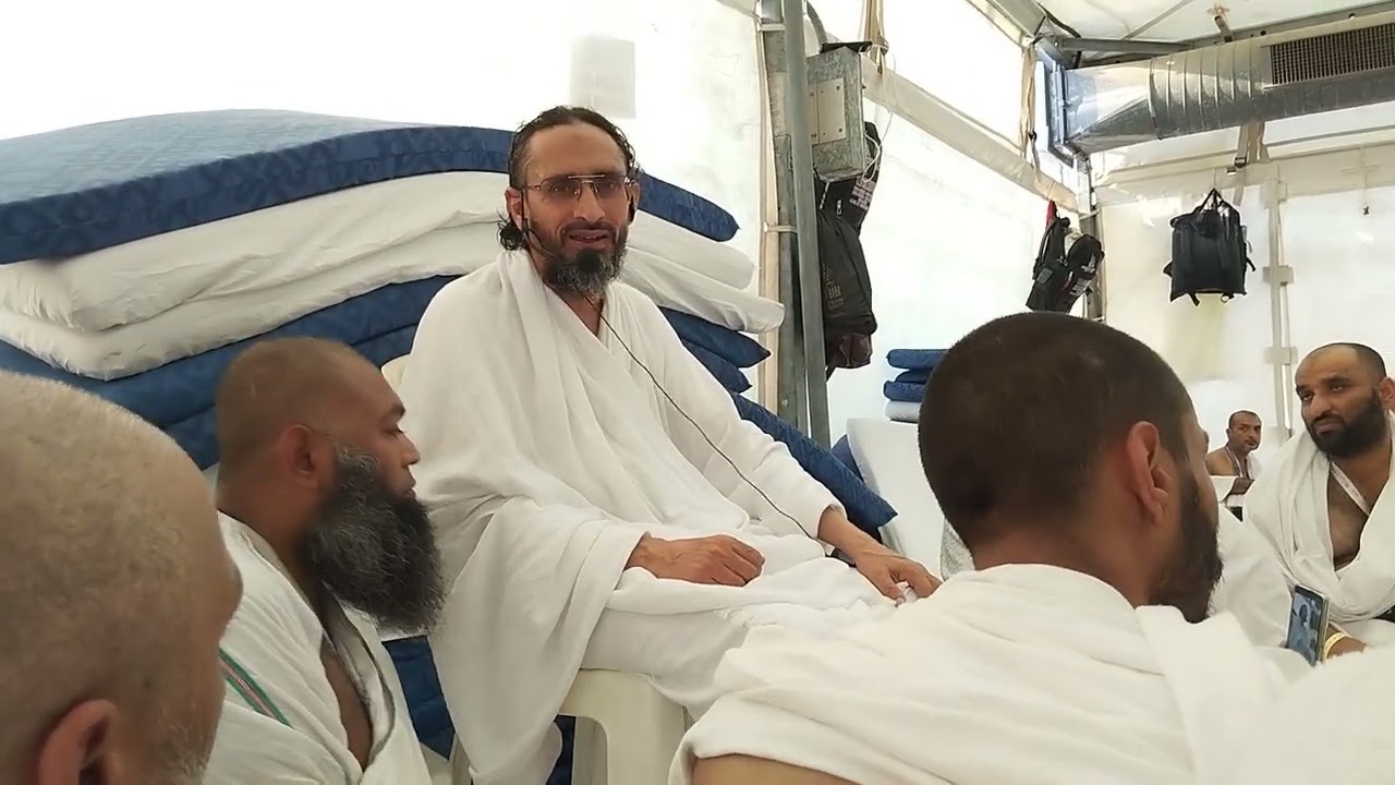 Maulana Aurangzeb Farooq's Hajj Mina