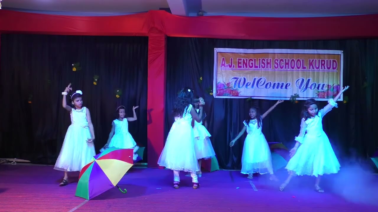 Barso re megha | Annual Fest 2k24 | A.J English School, Kurud 