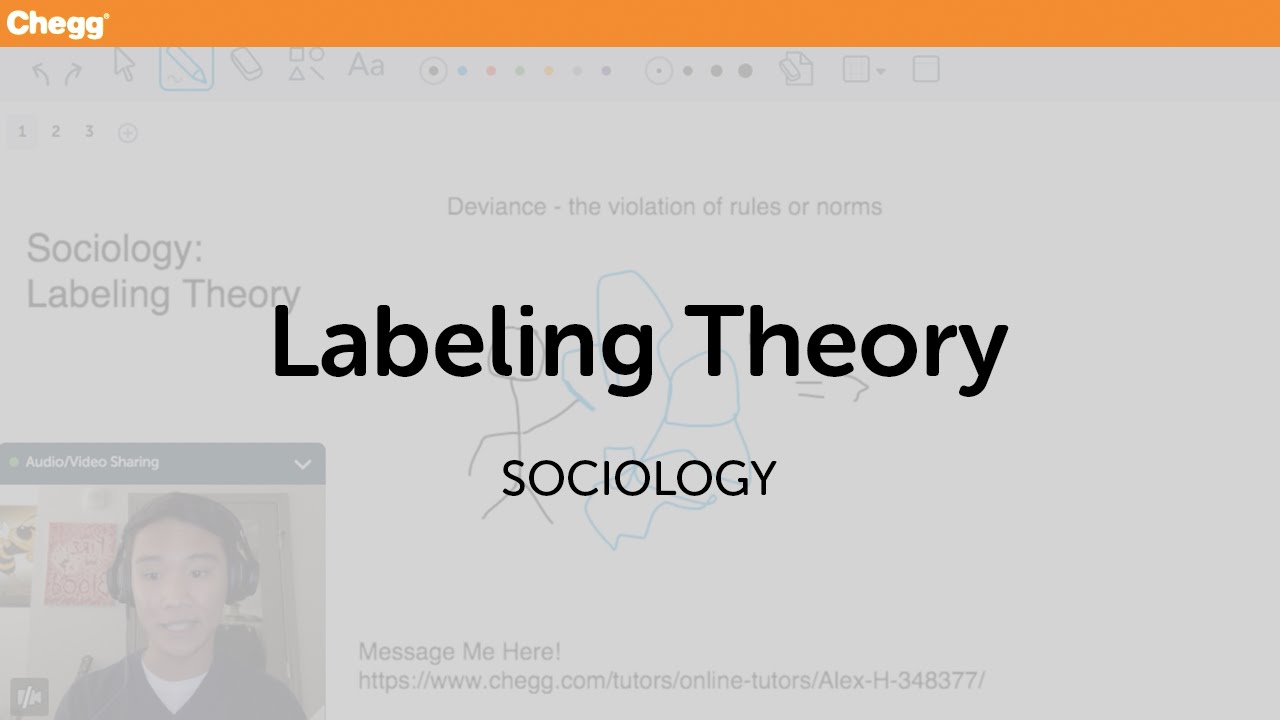 Labeling Theory | Sociology | Chegg Tutors
