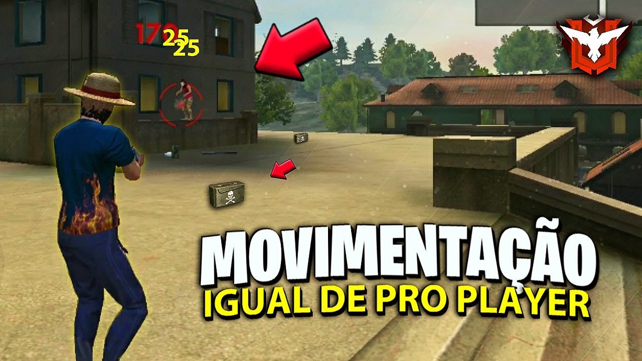 REVELADO! COMO MELHORAR SUA MOVIMENTAÇÃO E SEU POSICIONAMENTO NO FREE FIRE