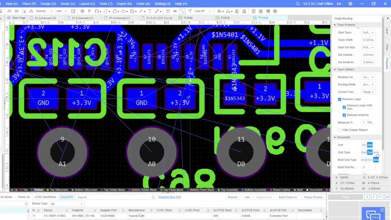 Watch Me Design a Full PCB in 1.5 Hours – Alpha Burner Micro Build (Fast Forward)