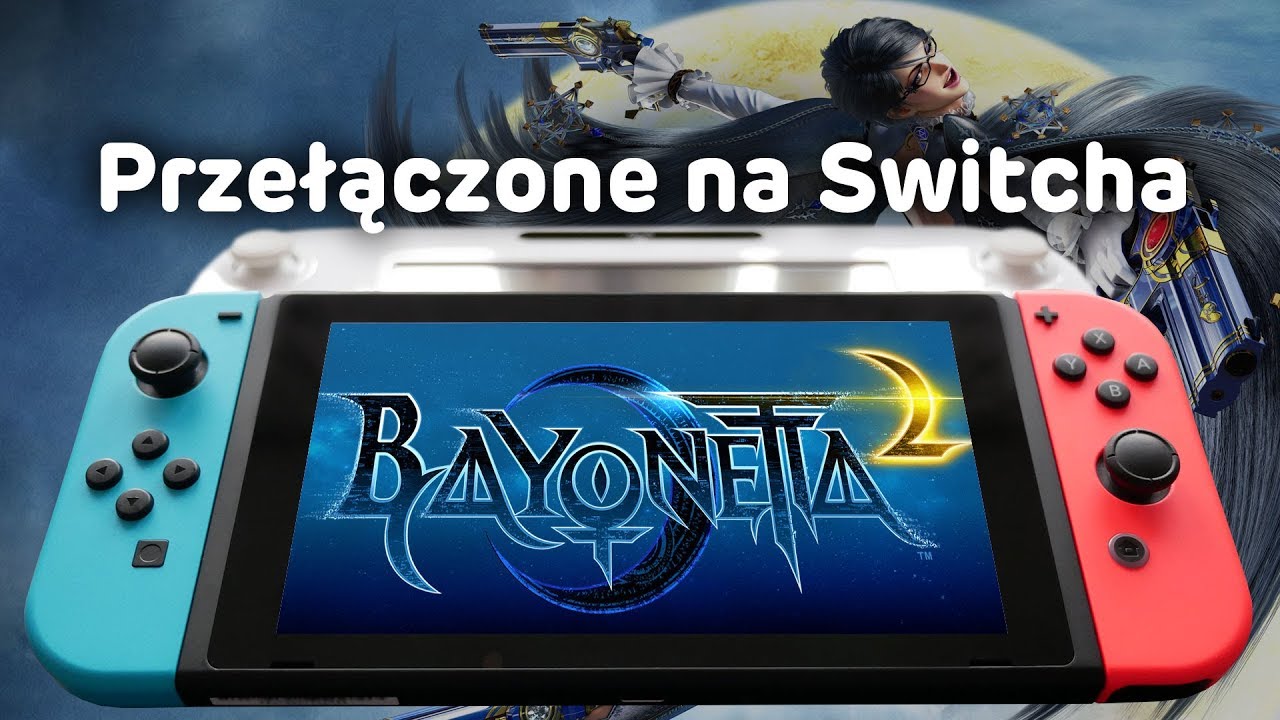 Bayonetta 1 & 2 - przełączone na Switcha