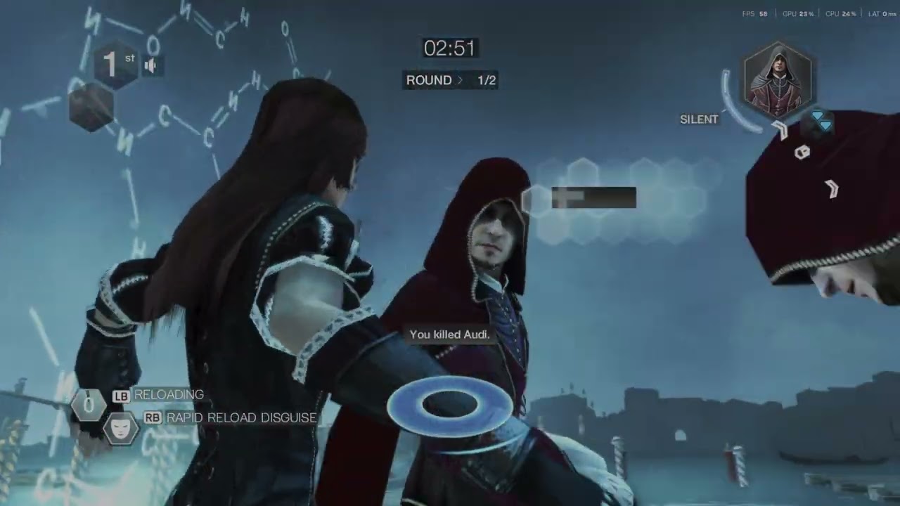 Assassin's Creed Brotherhood Multiplayer Video: 57
