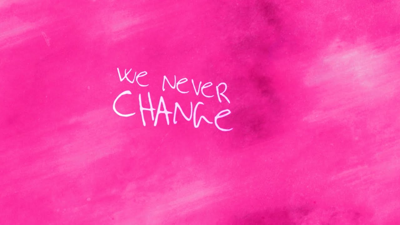 Lukas Graham - Never Change (Official Lyric Video)