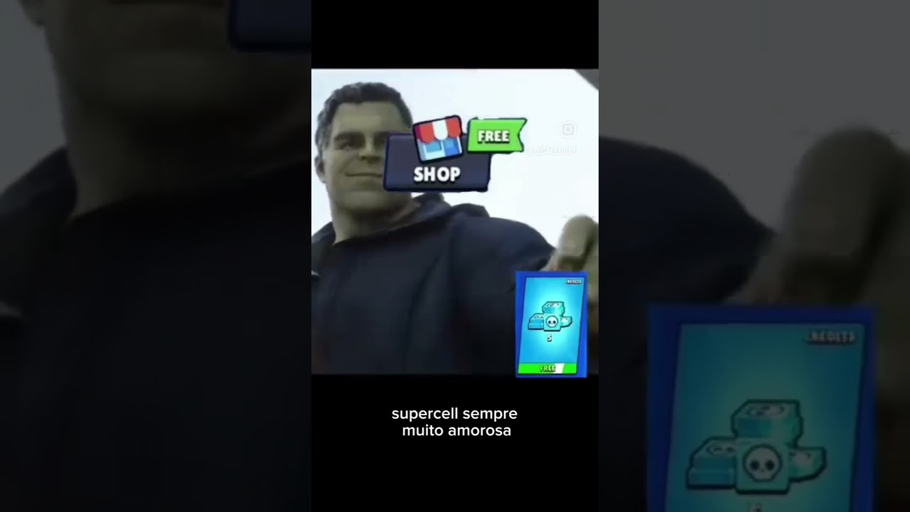 Os presentes di&aacute;rios da loja do Braw Braw #brawlstars