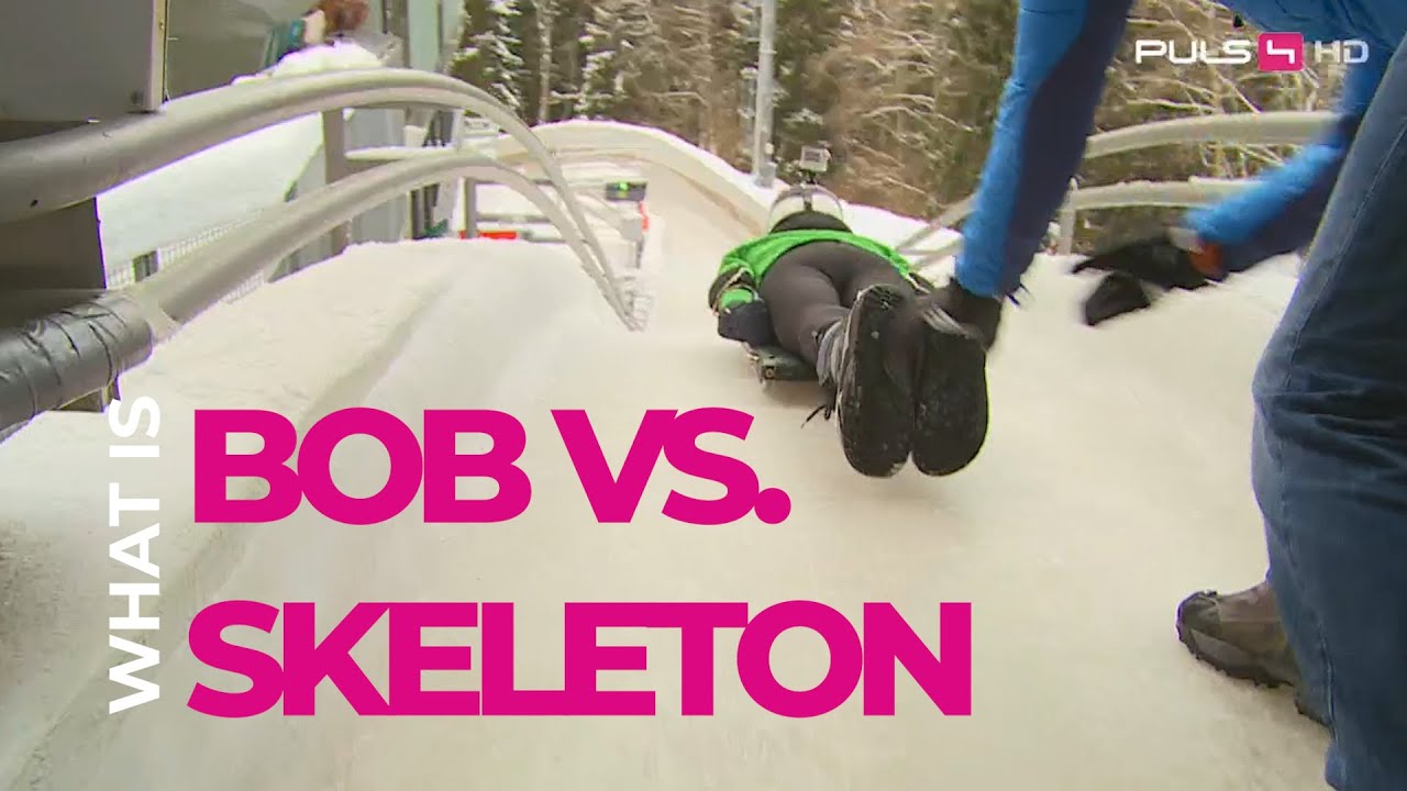 Bobfahren vs. Skeleton - was ist schlimmer?!