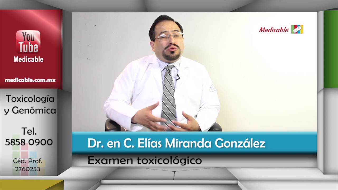 001 QUE ES UN EXAMEN TOXICOLOGICO