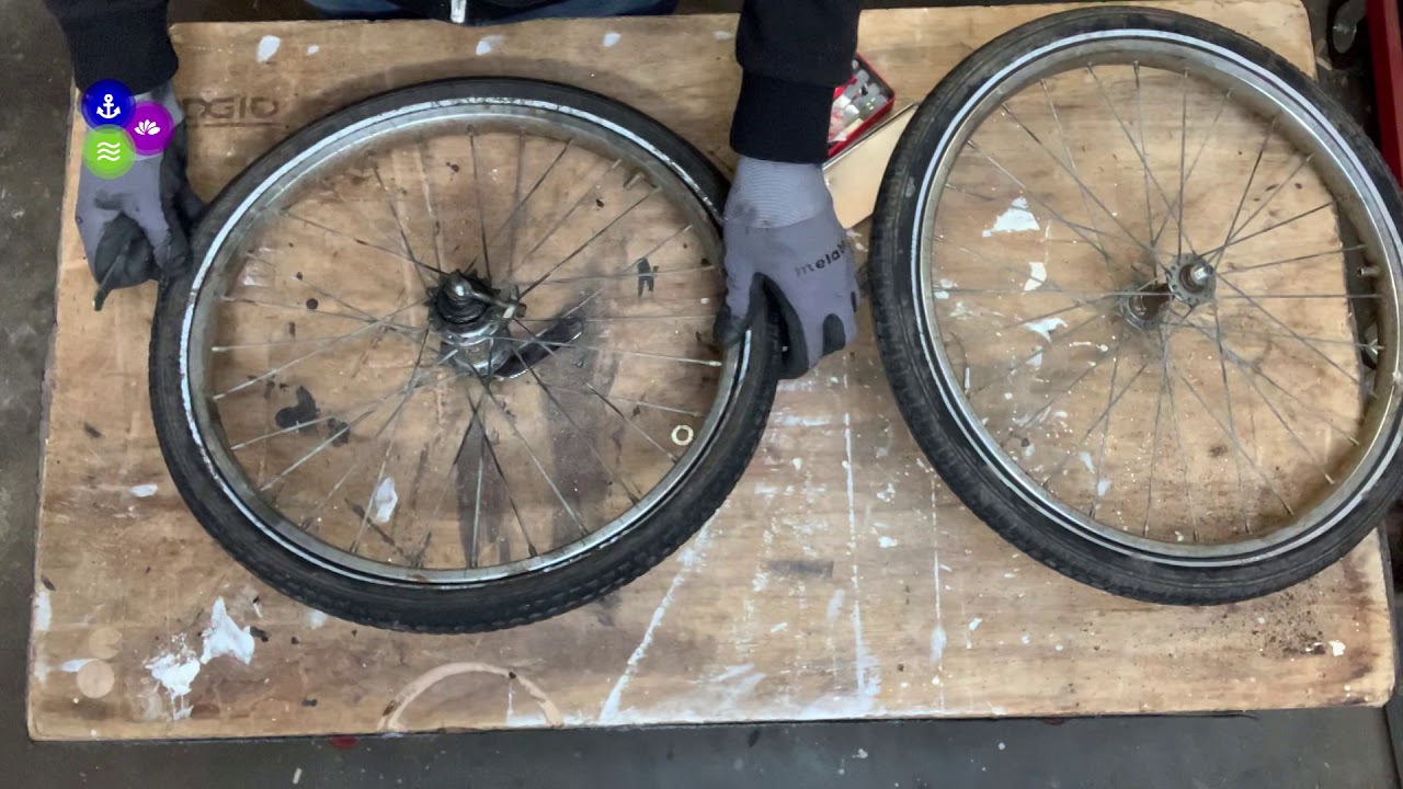 Hobbyboet (17) - Vervangen binnen en buitenband fiets