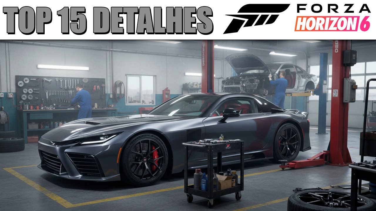 FORZA HORIZON 6 - TOP 15 CURIOSIDADES