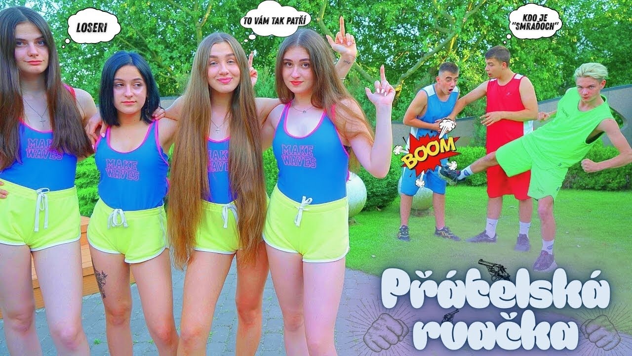 Přátelská rvačka 👊 Proč je kamarádka třetí navíc na rande? Diana a plán pomsty