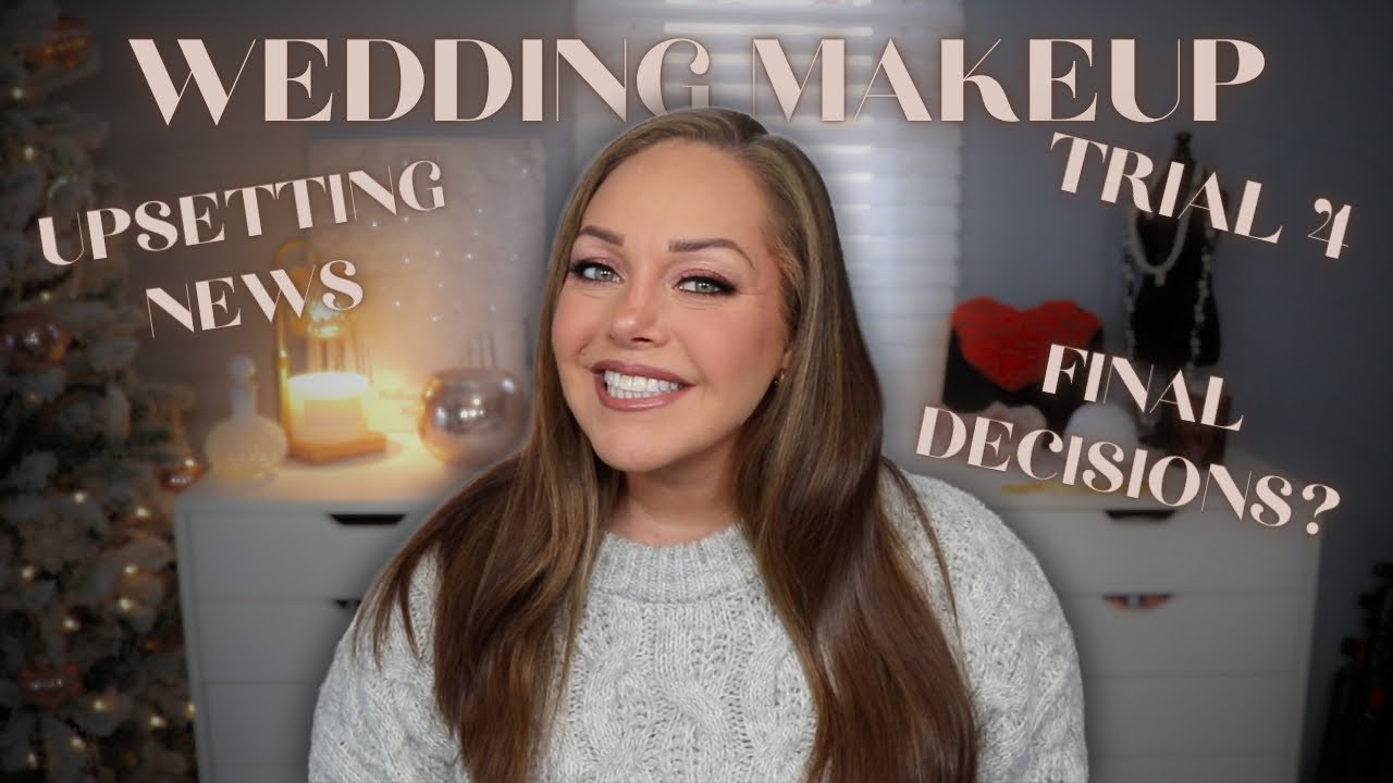 Четвертая пробная свадебная фотосессия | Завершаю свой свадебный образ ✨