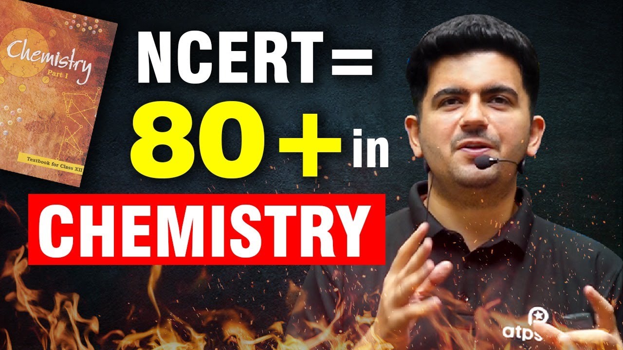 How to Study NCERT chemistry book ? JEE Main 2024 | Vineet khatri sir