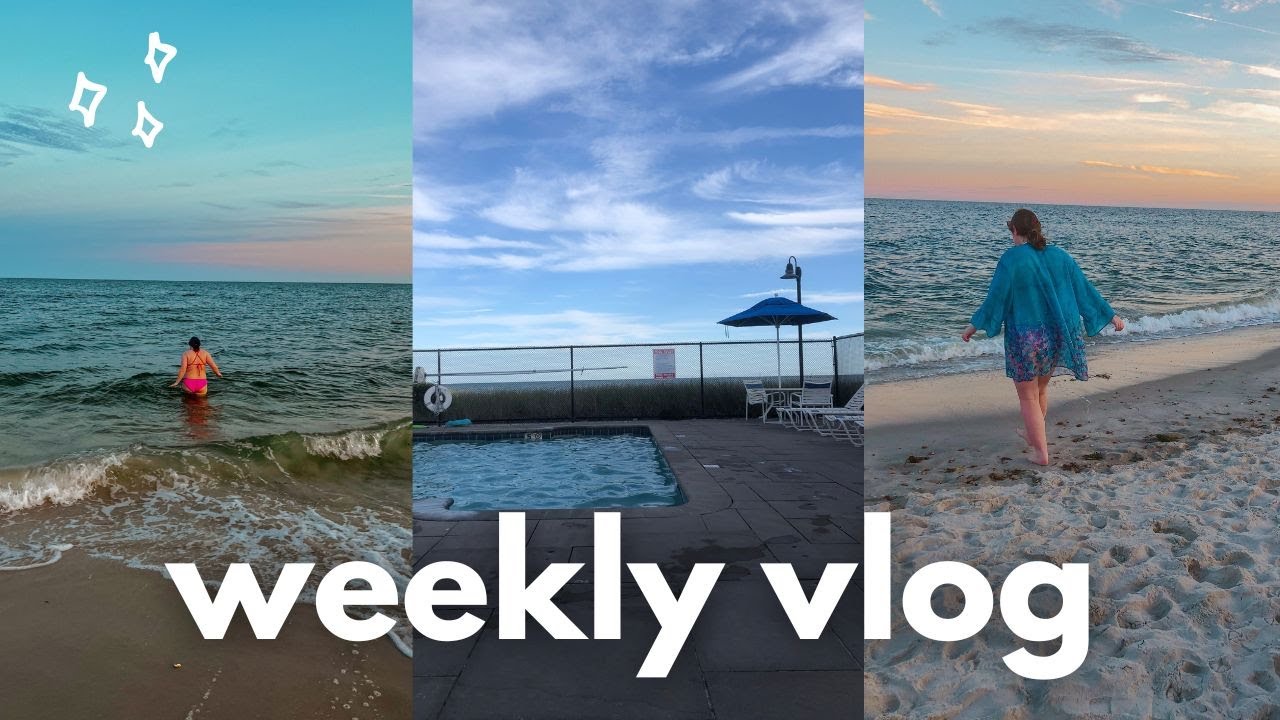 a week in my life in cape cod 🐚 🦞 🌊