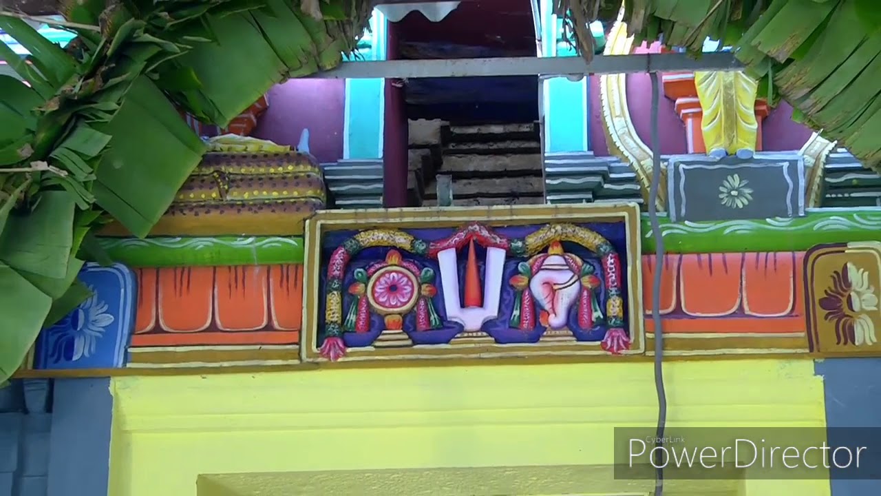 Annan Perumal koil full view