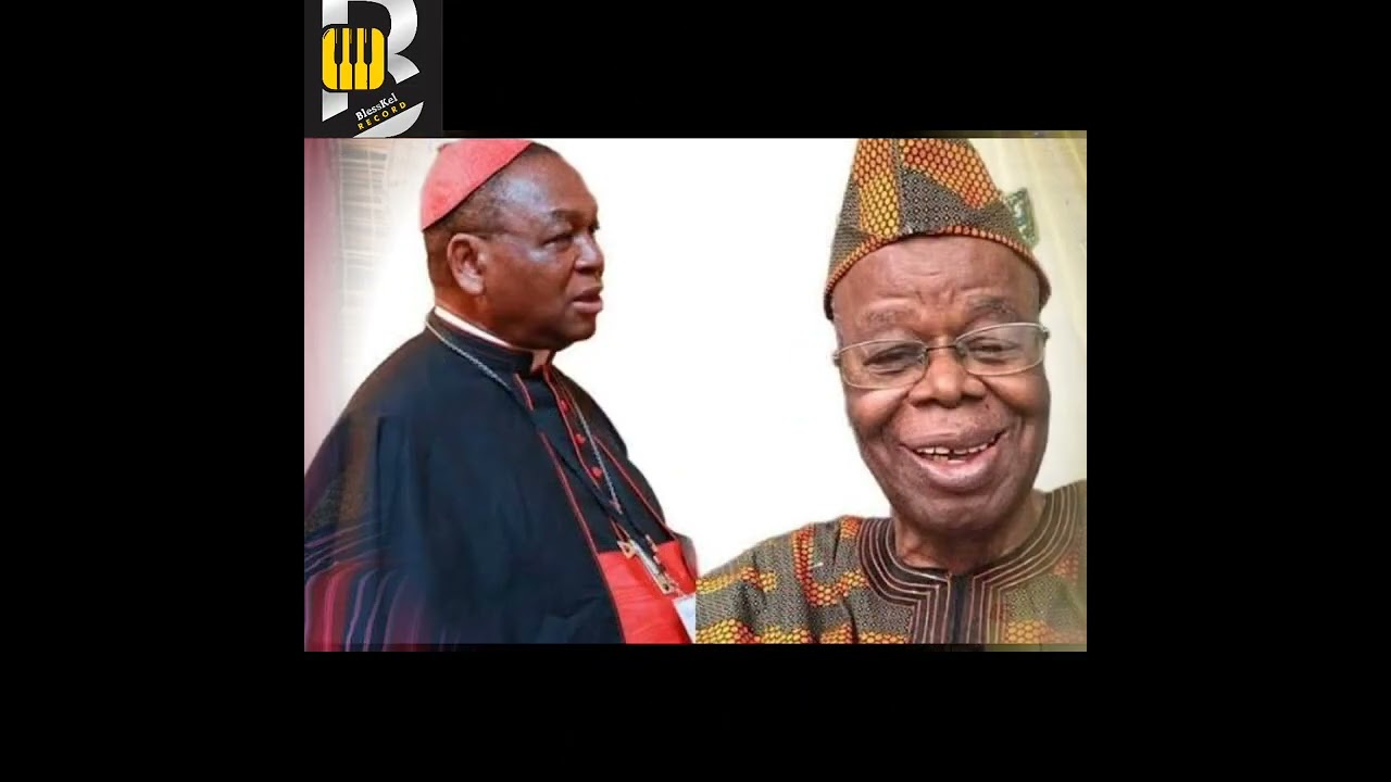 An Icon goes home, Most Rev. Michael Olatunji Patrick Fagun, Emeritus Bishop of Ekiti diocese.