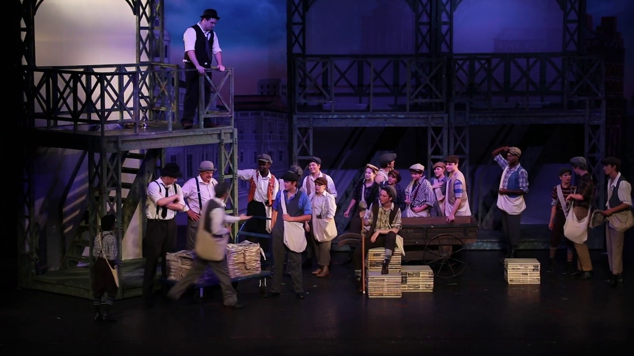 Palatka High Schools 2019 Production of Disney's Newsies