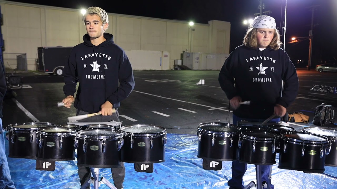 LHS Percussion 2021 | Movement One
