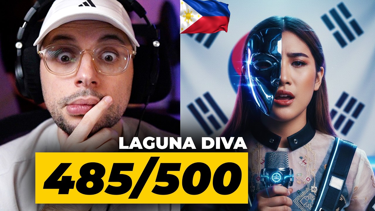 Филиппинская певица победила в корейском вокальном конкурсе Veiled Cup 2026!