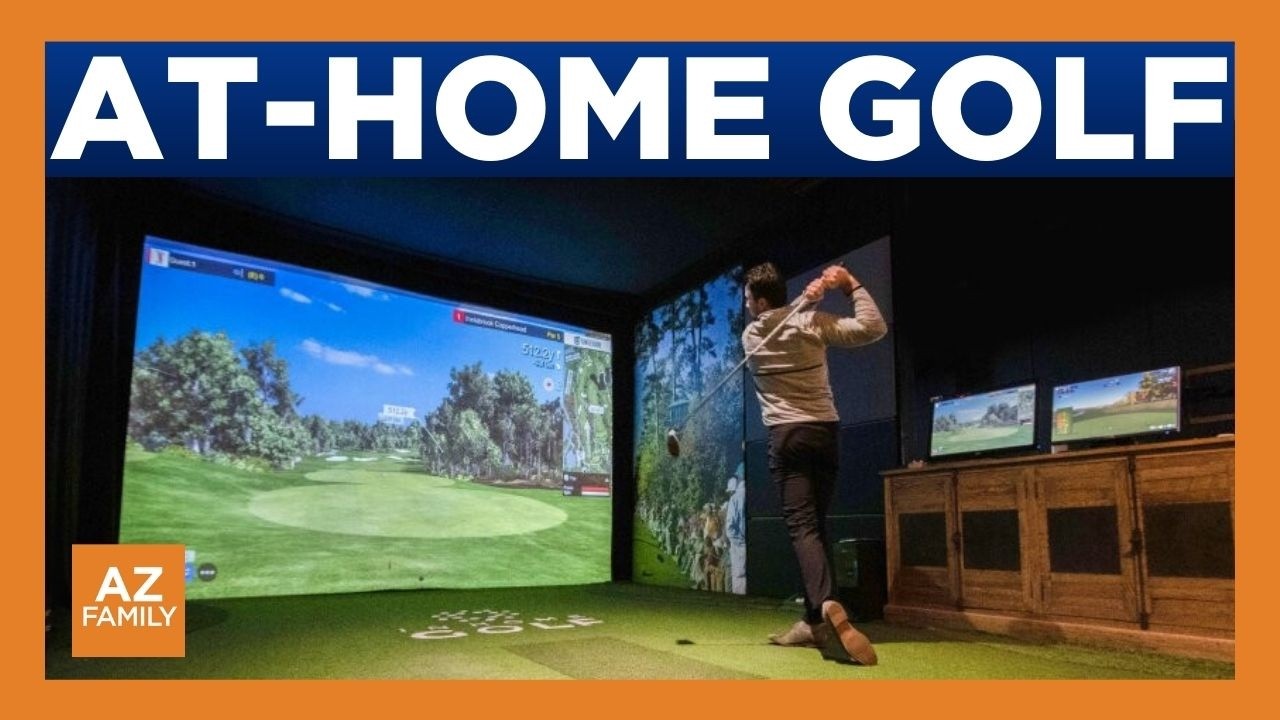 Newest golf simulators integrate AI to be more interactive