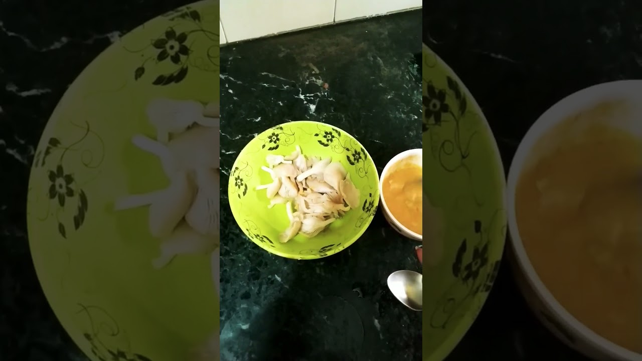 Oyster mushroom pakoda 